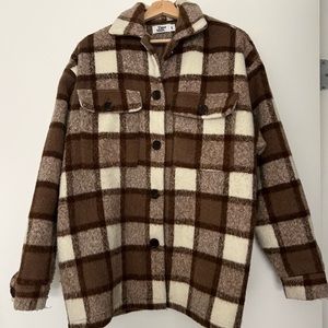 TIGER MIST flannel jacket
